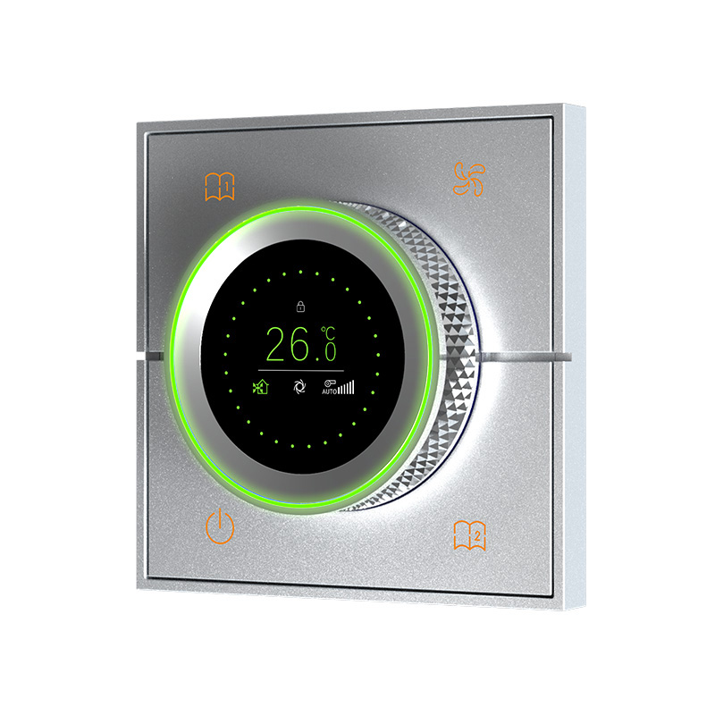 knx metal thermostat