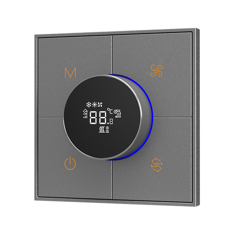 knx knob thermostat for air conditioning