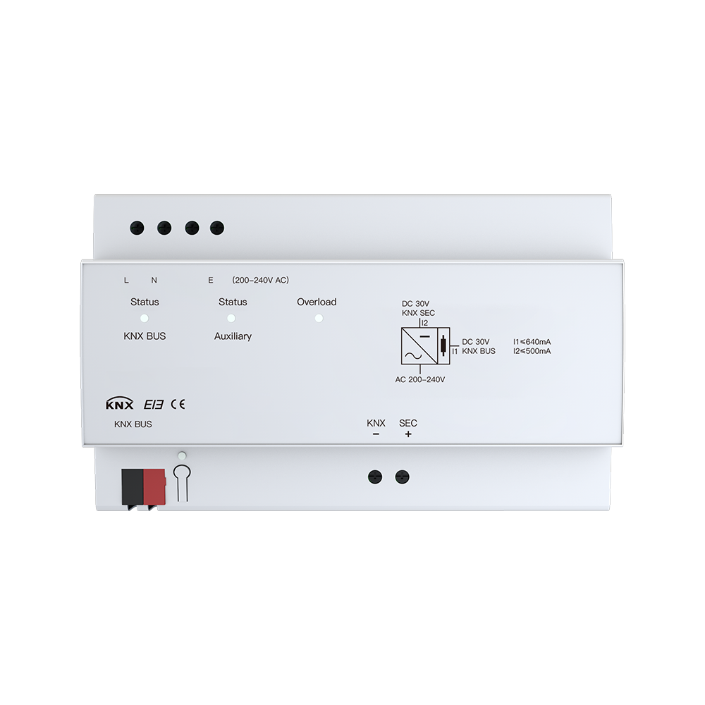 Reliable KNX BUS Auxiliary Power Supply for EIB/KNX Systems Smart Laffey