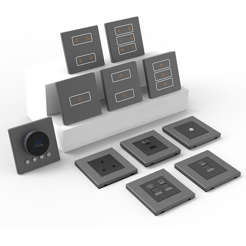 Z8 knx switch & thermostat & wall socket