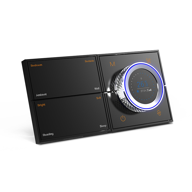 knx switch and thermostat