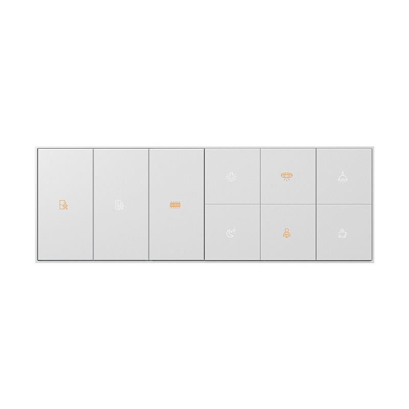 knx smart panel for home automation