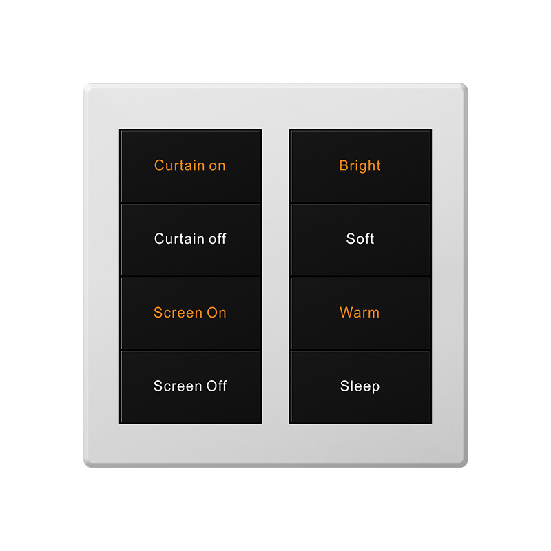 RD4 knx 8 gang switch