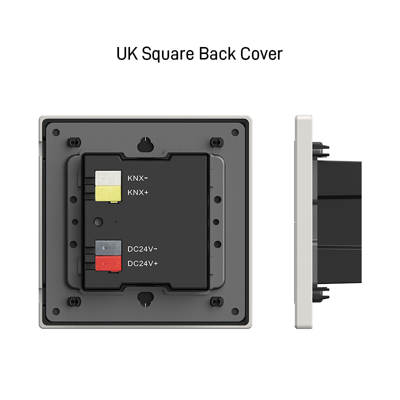 RD4 knx uk switch back cover