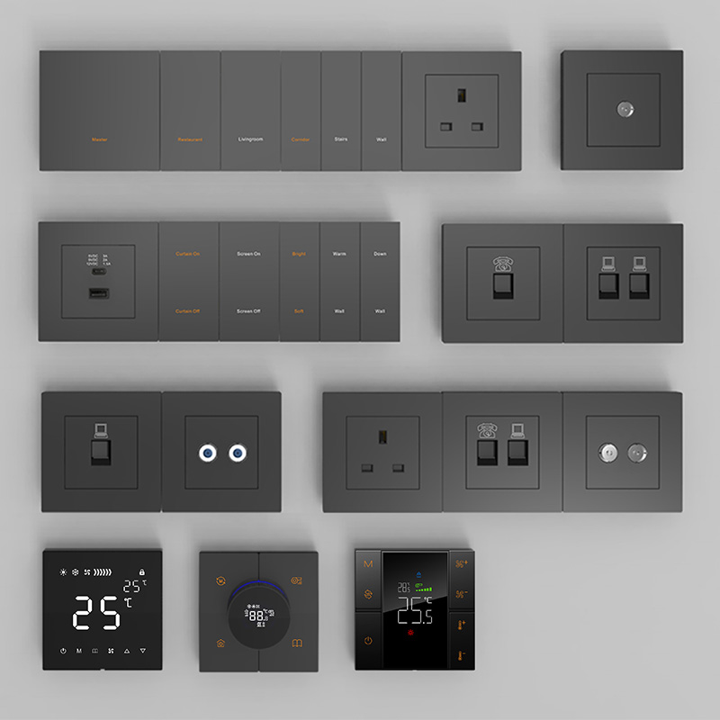 knx switch and thermostat