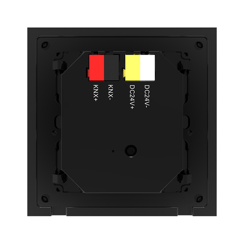 knx thermostat uk square back cover