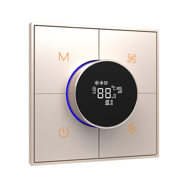 knx thermostat for home automation