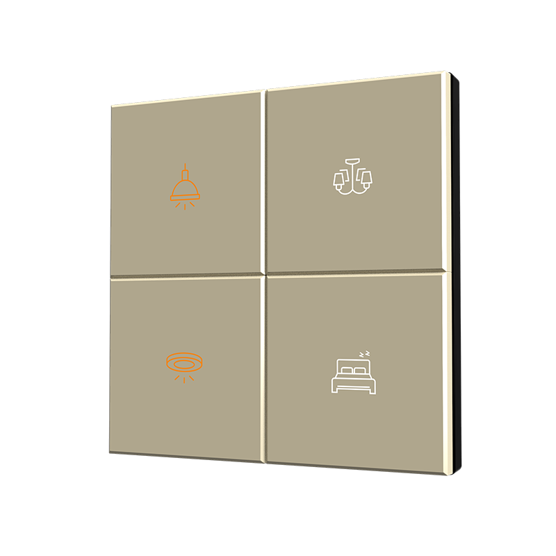 D8C plastic wall switch panel
