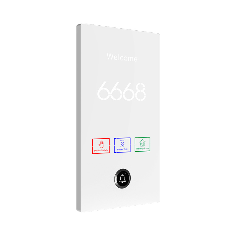 Doorplate-dry contact