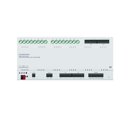 KNX-Dali Hotel RCU with multi-function