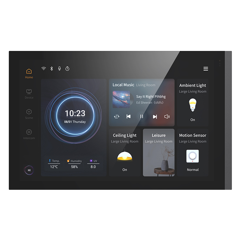 KNX Smart Touch Control Panel （S10）