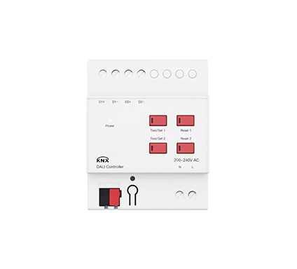 KNX DALI Gateway 2 Fold / 128 Way