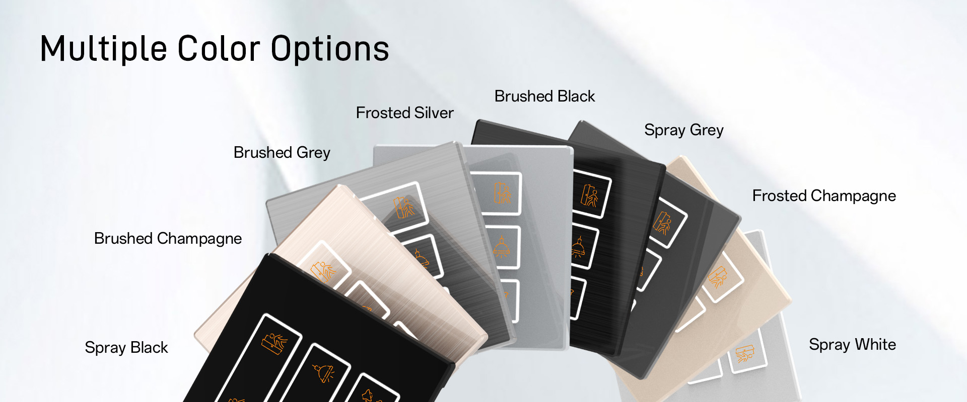 knx panels with radar sensing
